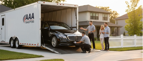 AAAA Transporters car shipping service