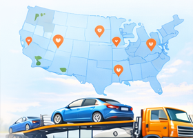 Simple Car Shipping Booking Process